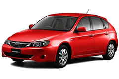 Subaru IMPREZA 2007-2011